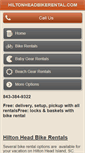 Mobile Screenshot of hiltonheadbikerental.com